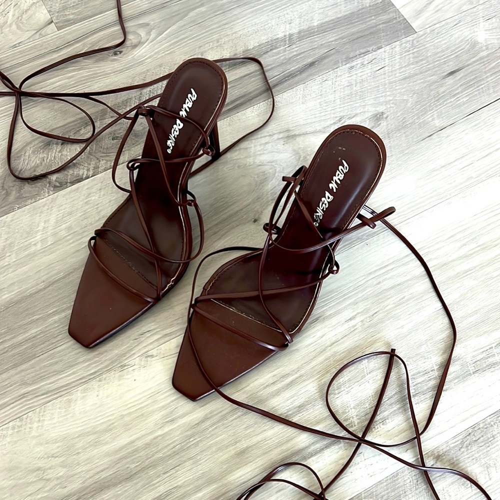 Public Desire Heels 🤎